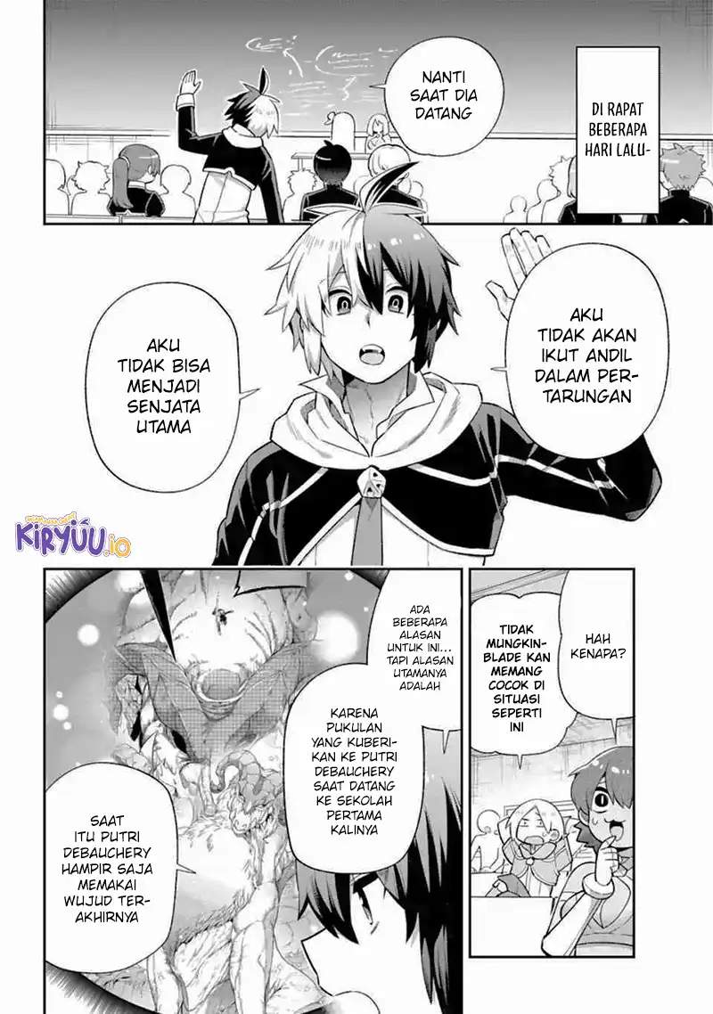 Eiyuu Kyoushitsu Chap 43.3 - Next Chap 44.3