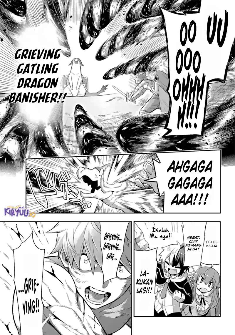 Eiyuu Kyoushitsu Chap 43.3 - Next Chap 44.3