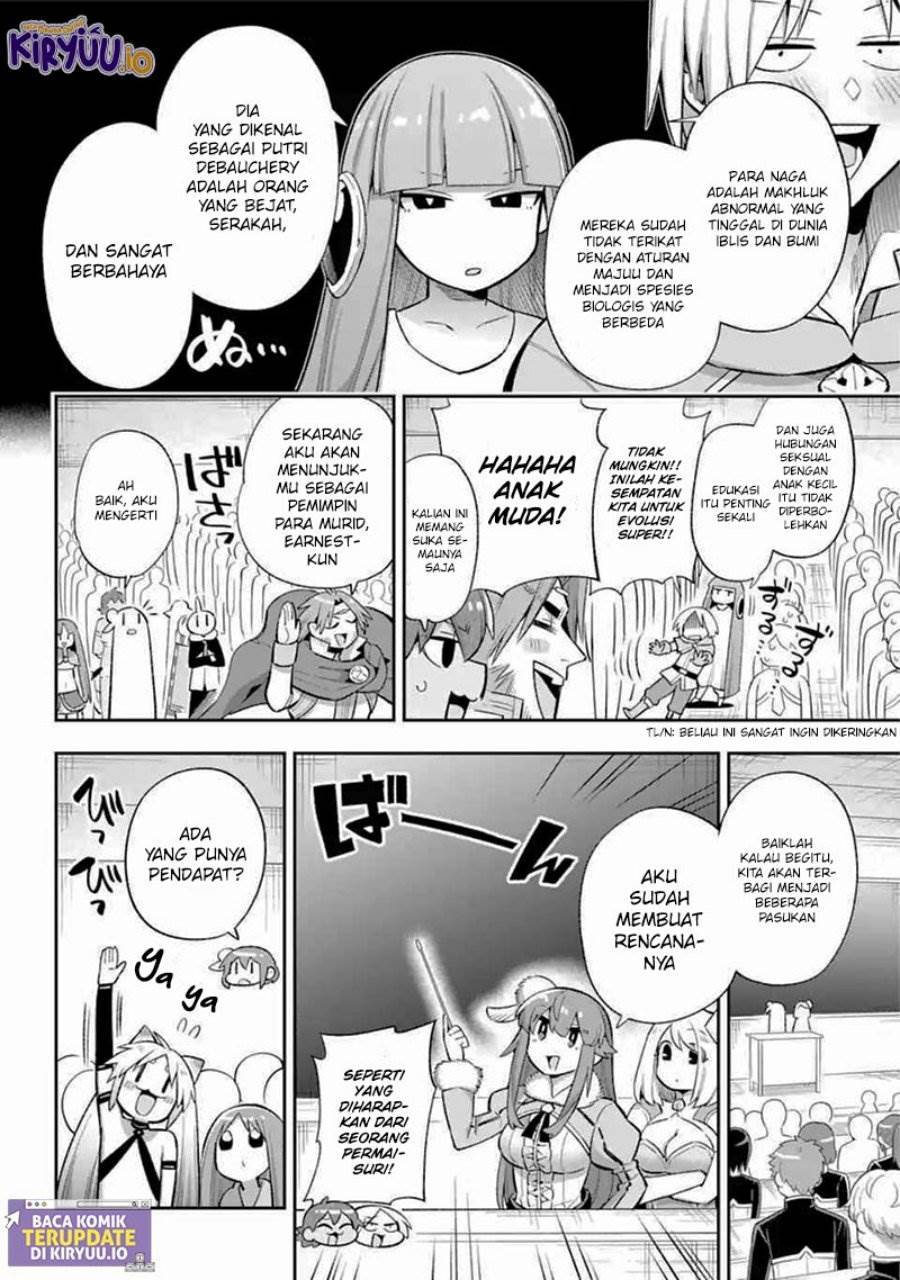 Eiyuu Kyoushitsu Chap 43.1 - Next Chap 44.1