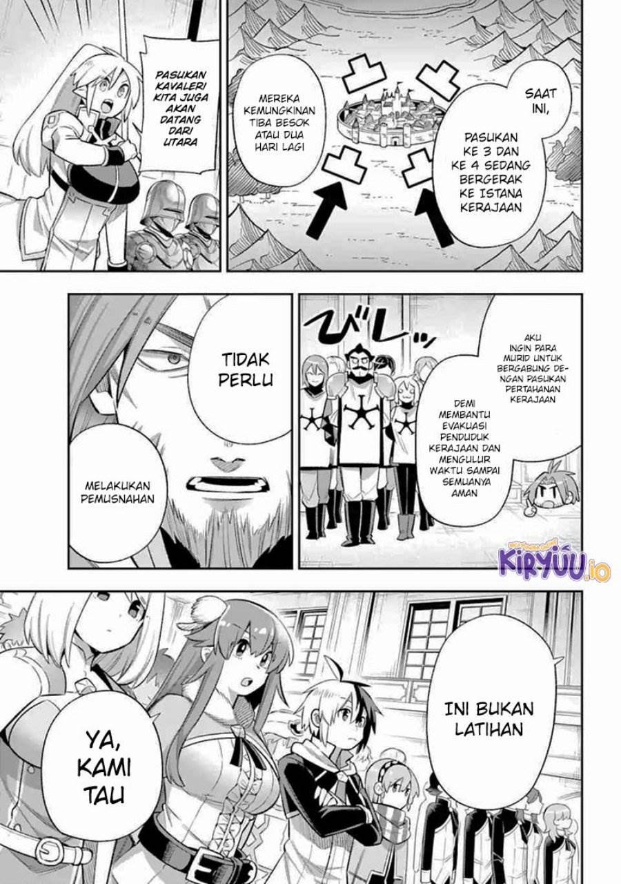 Eiyuu Kyoushitsu Chap 43.1 - Next Chap 44.1