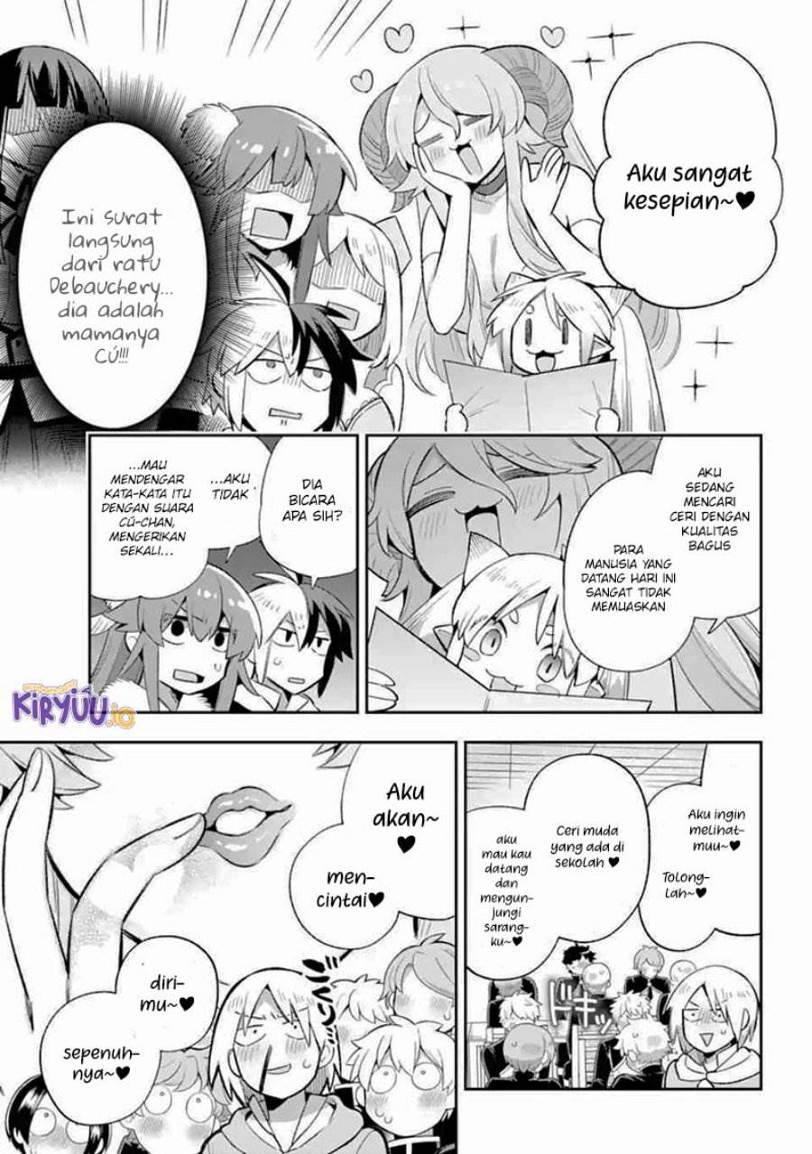 Eiyuu Kyoushitsu Chap 43.1 - Next Chap 44.1