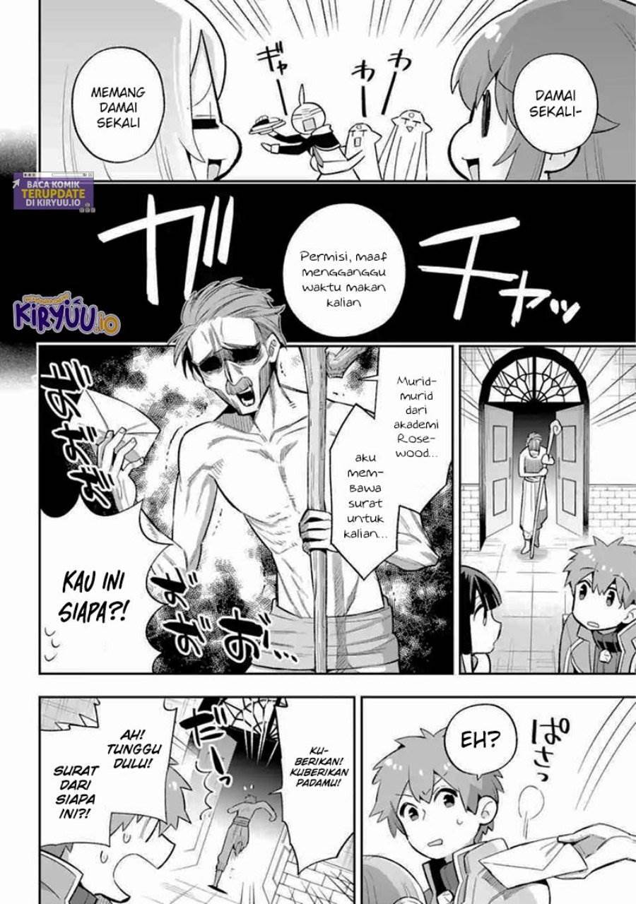 Eiyuu Kyoushitsu Chap 43.1 - Next Chap 44.1