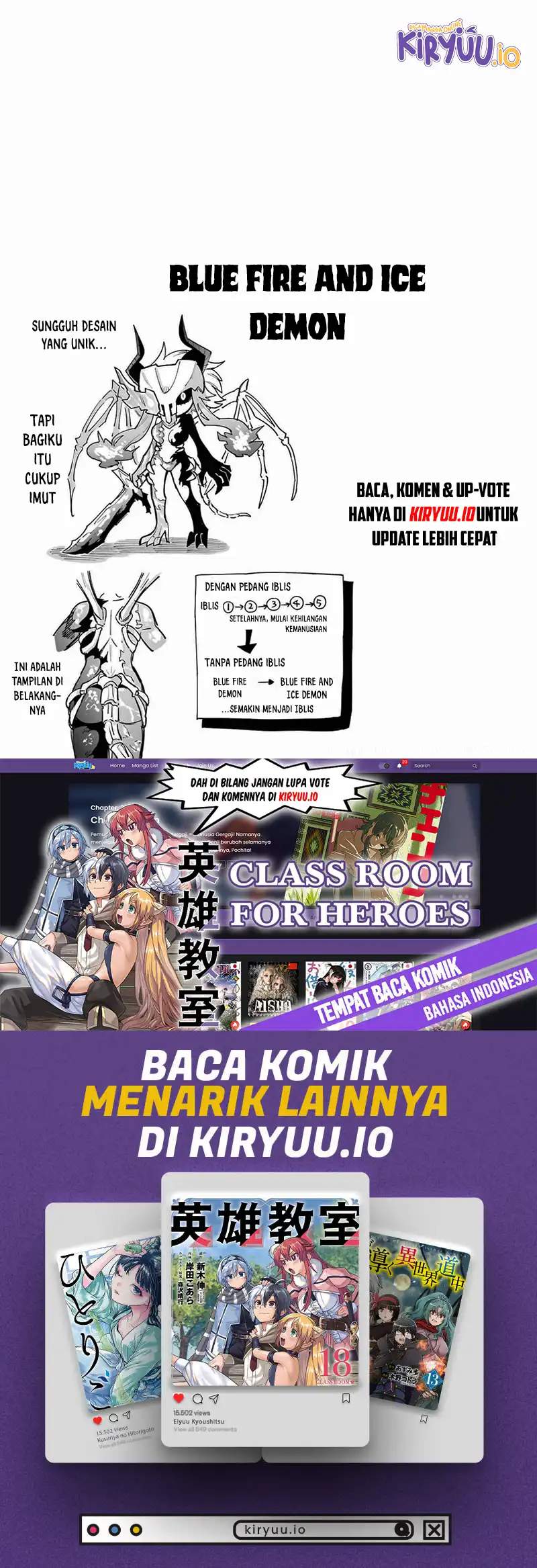 Eiyuu Kyoushitsu Chap 43.2 - Next Chap 44.2