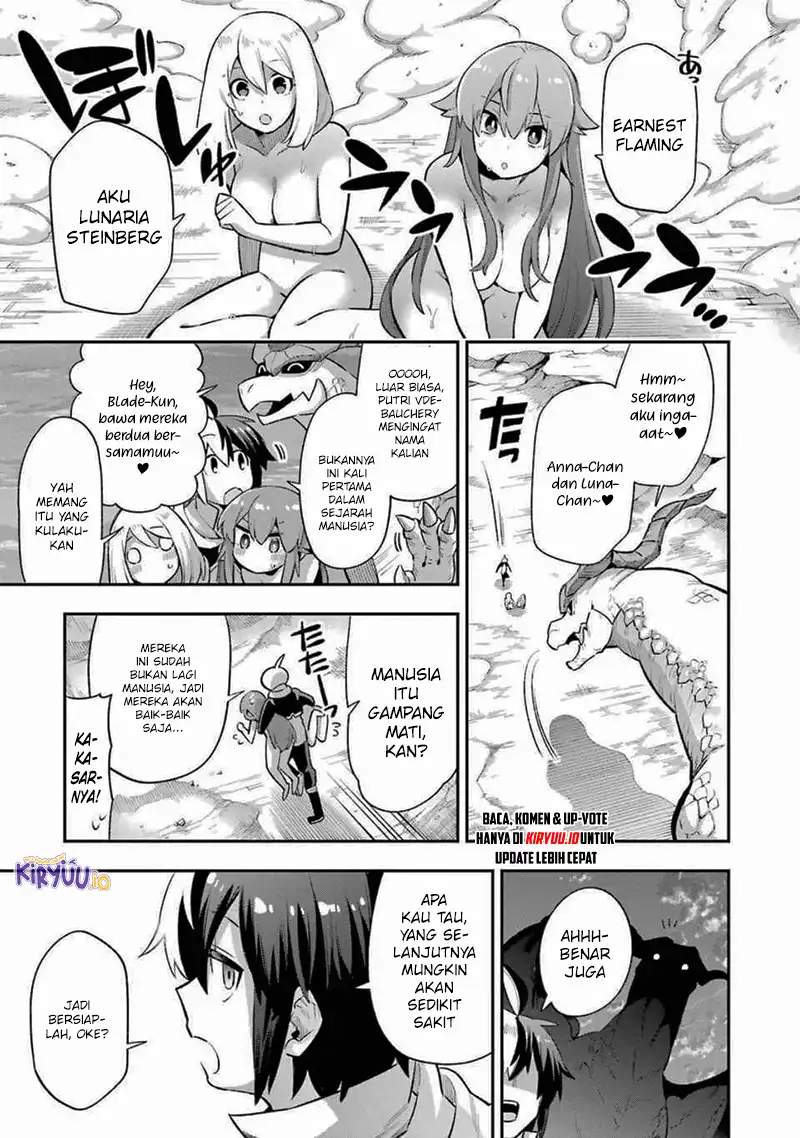 Eiyuu Kyoushitsu Chap 43.2 - Next Chap 44.2