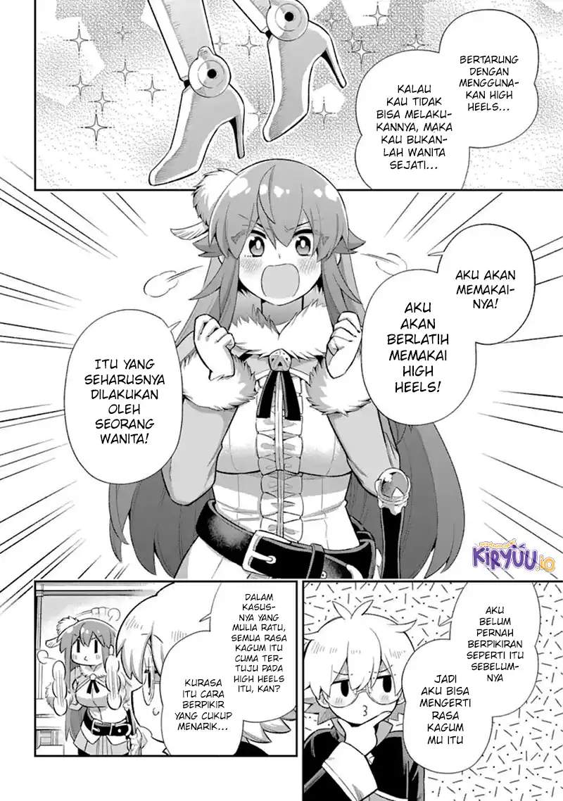 Eiyuu Kyoushitsu Chap 44 - Next Chap 45