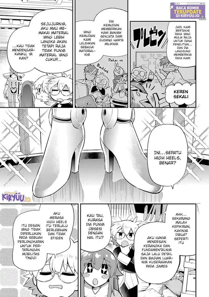 Eiyuu Kyoushitsu Chap 44 - Next Chap 45