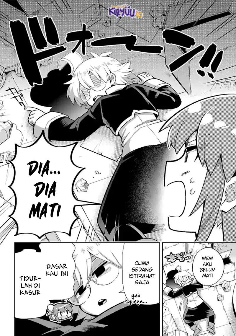 Eiyuu Kyoushitsu Chap 44 - Next Chap 45