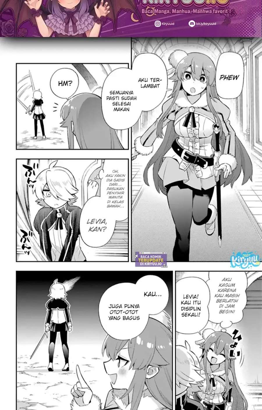 Eiyuu Kyoushitsu Chap 46 - Next Chap 47