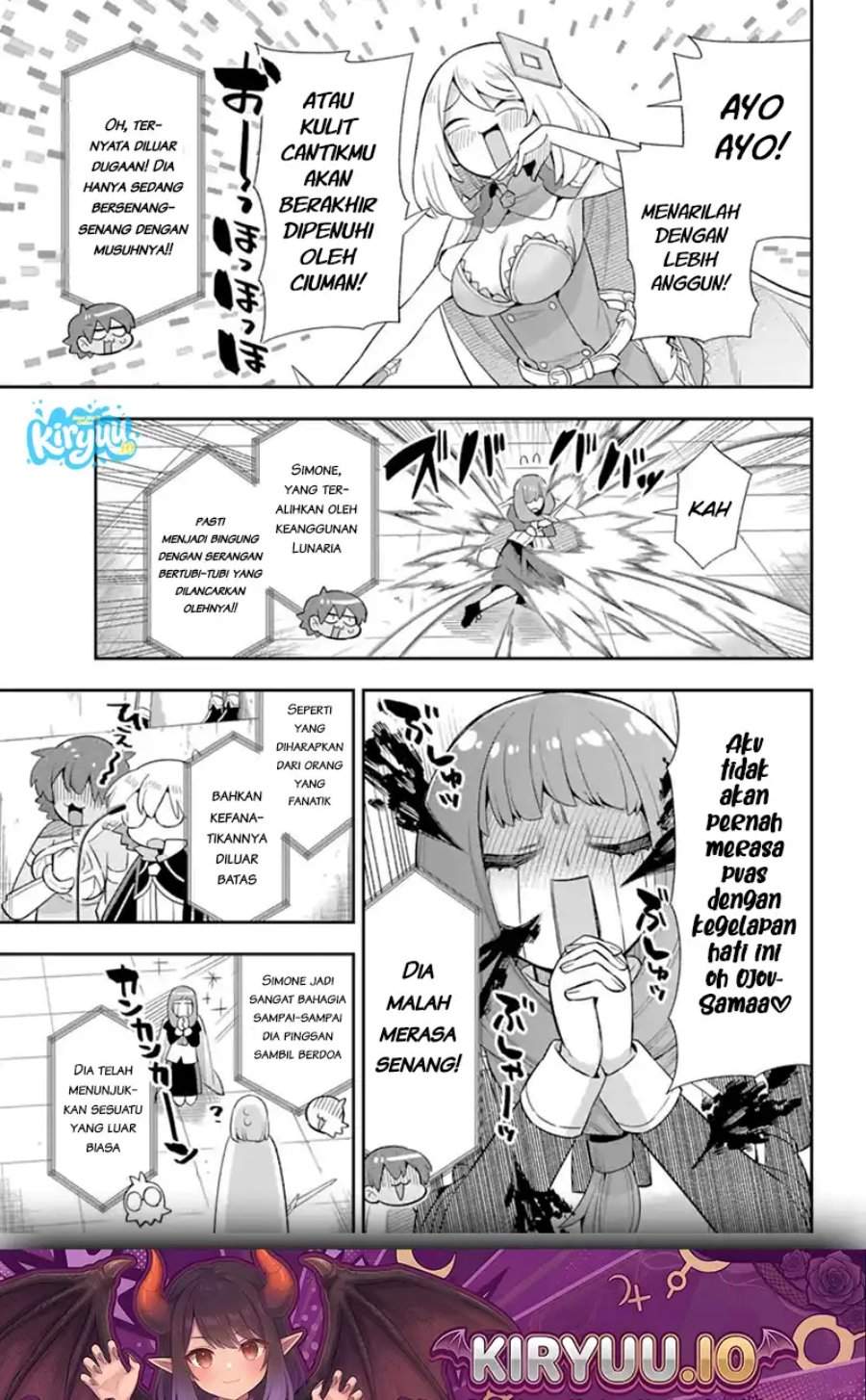 Eiyuu Kyoushitsu Chap 46 - Next Chap 47