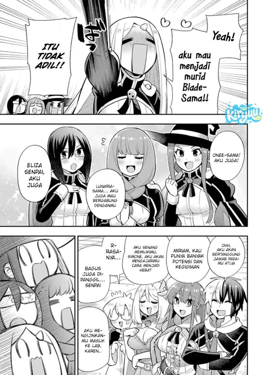 Eiyuu Kyoushitsu Chap 46 - Next Chap 47