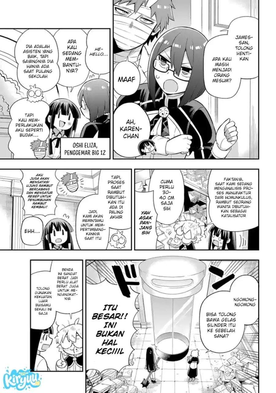 Eiyuu Kyoushitsu Chap 47 - Next Chap 48