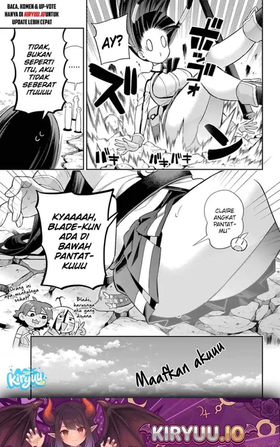 Eiyuu Kyoushitsu Chap 47 - Next Chap 48
