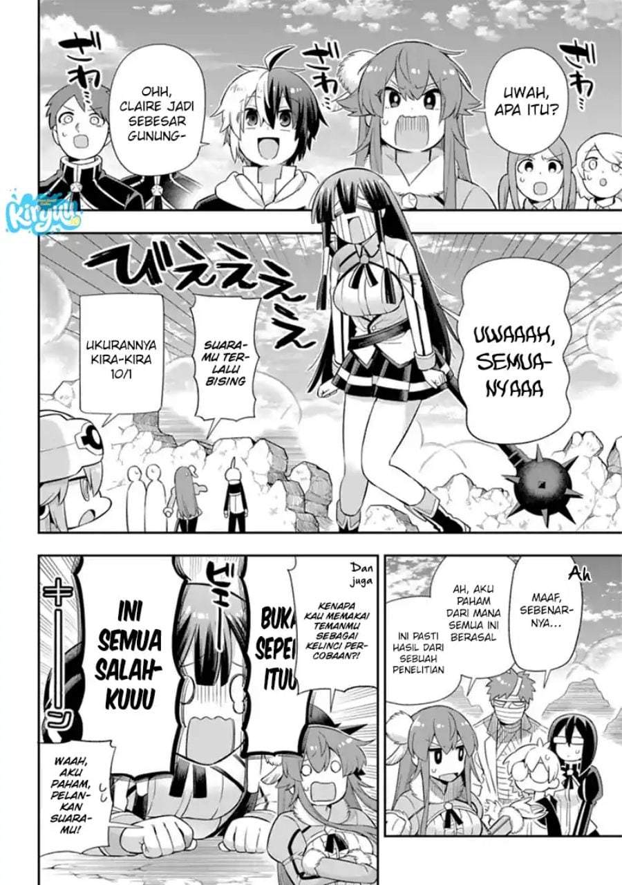 Eiyuu Kyoushitsu Chap 47 - Next Chap 48
