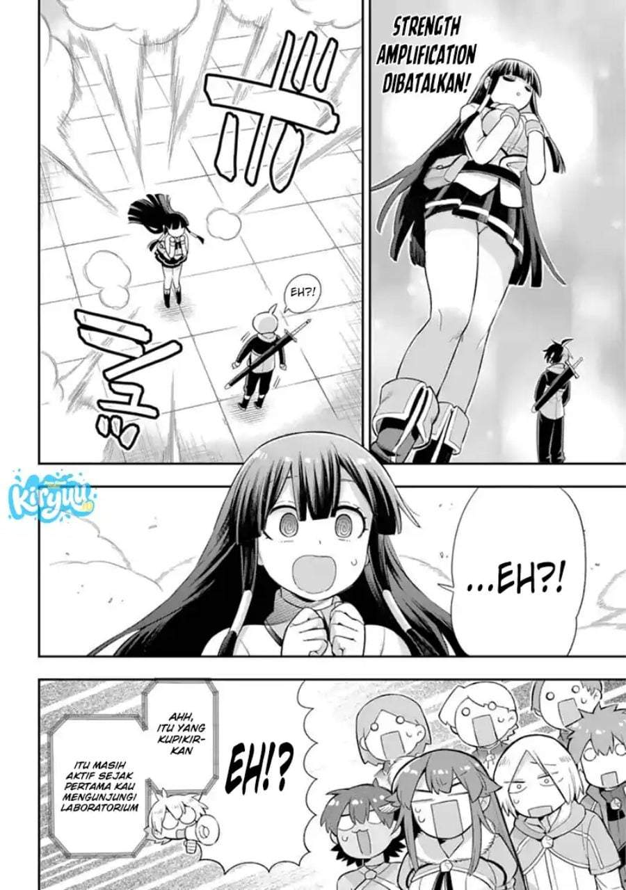 Eiyuu Kyoushitsu Chap 47 - Next Chap 48
