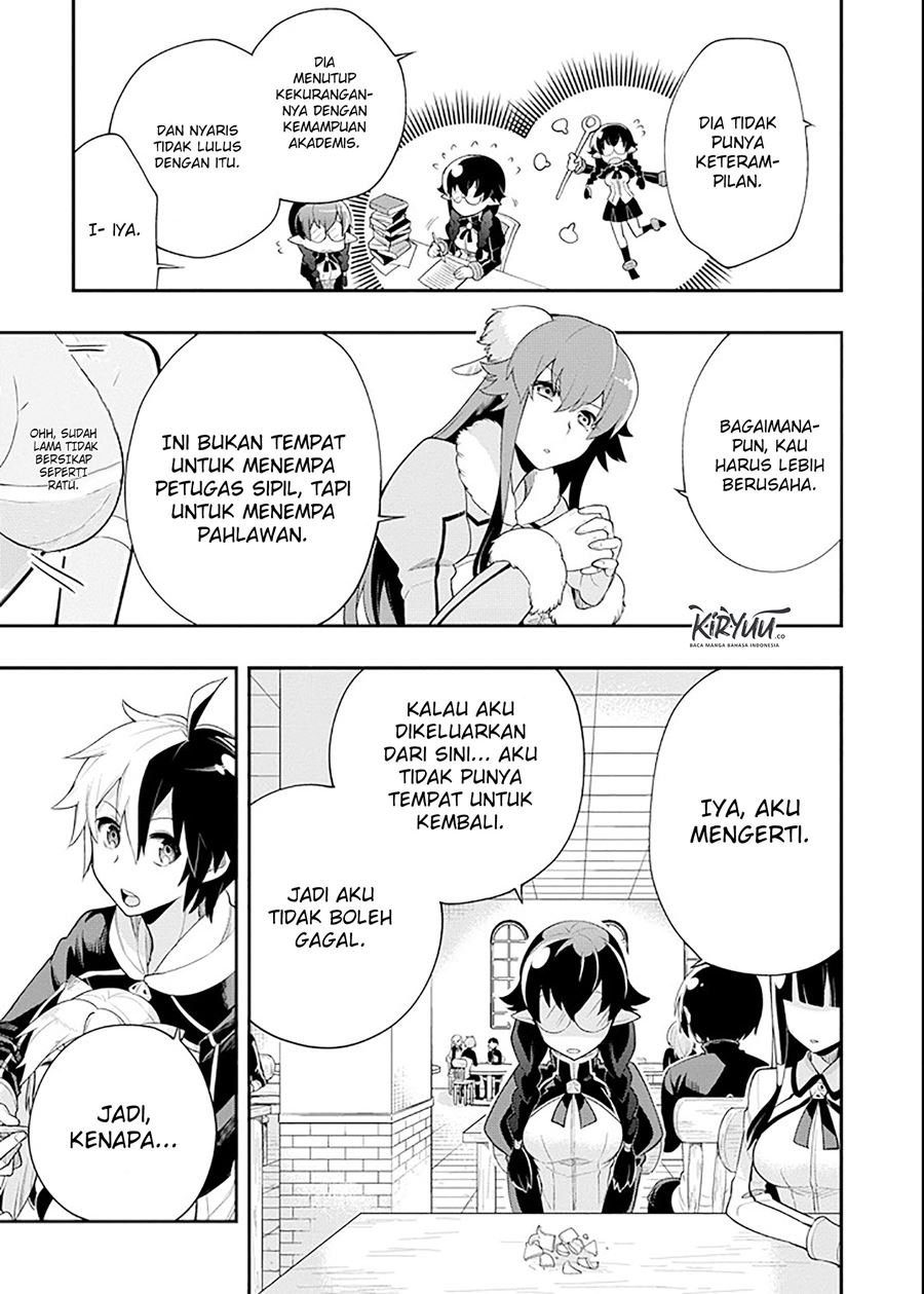 Eiyuu Kyoushitsu Chap 5.1 - Next Chap 6.1