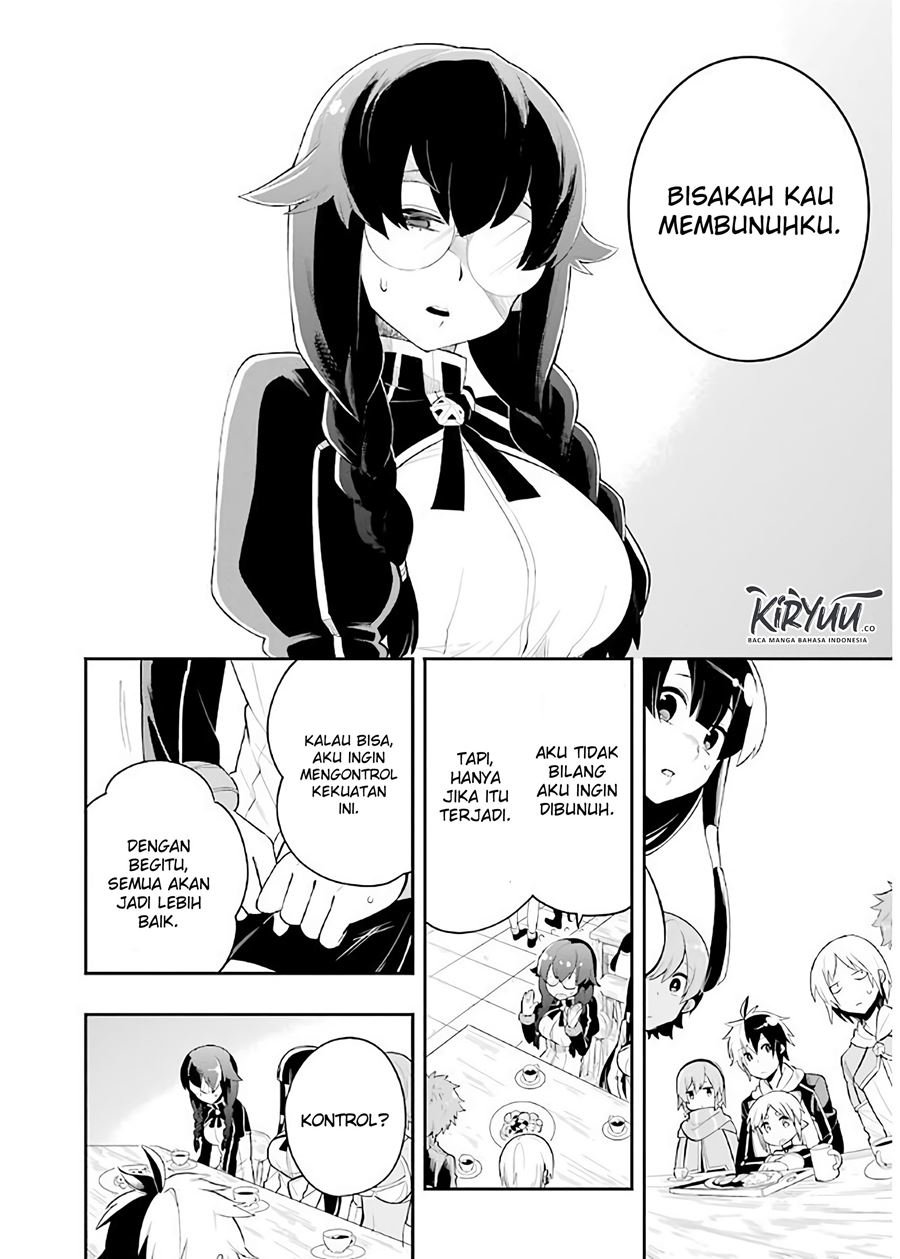 Eiyuu Kyoushitsu Chap 5.1 - Next Chap 6.1