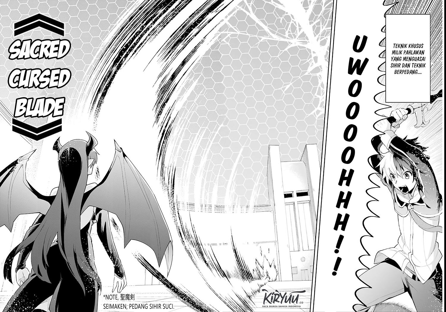 Eiyuu Kyoushitsu Chap 5.1 - Next Chap 6.1