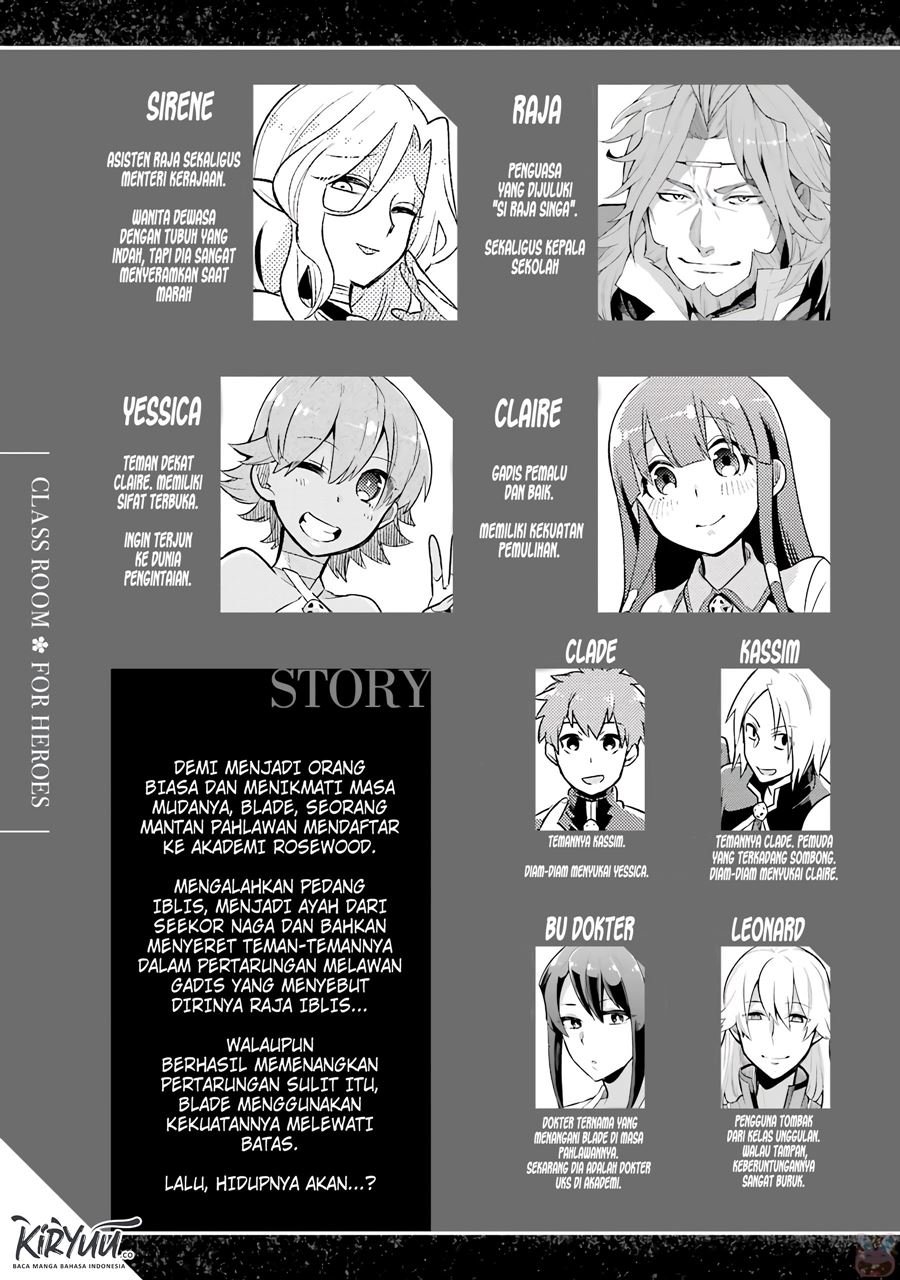 Eiyuu Kyoushitsu Chap 5.2 - Next Chap 6.2