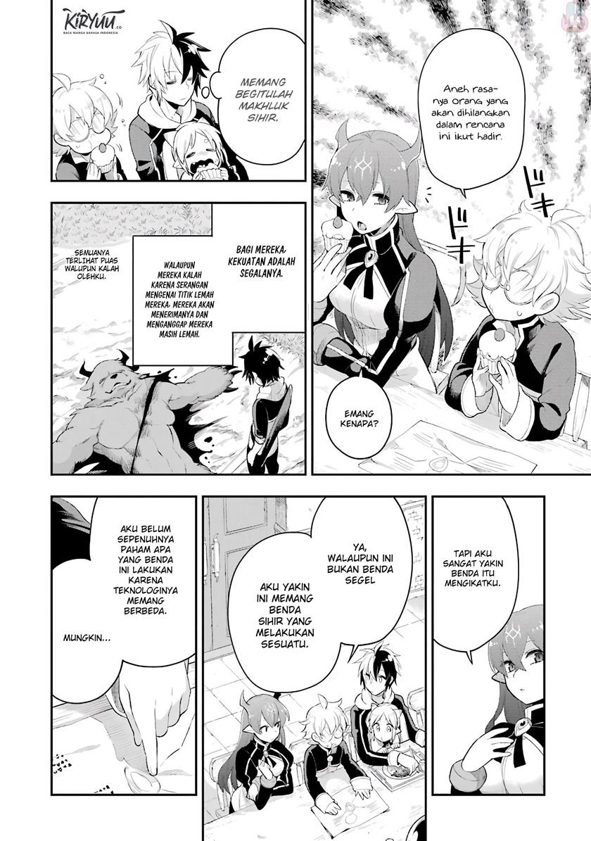 Eiyuu Kyoushitsu Chap 5.3 - Next Chap 6.3