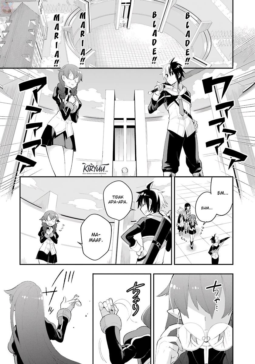 Eiyuu Kyoushitsu Chap 5.3 - Next Chap 6.3