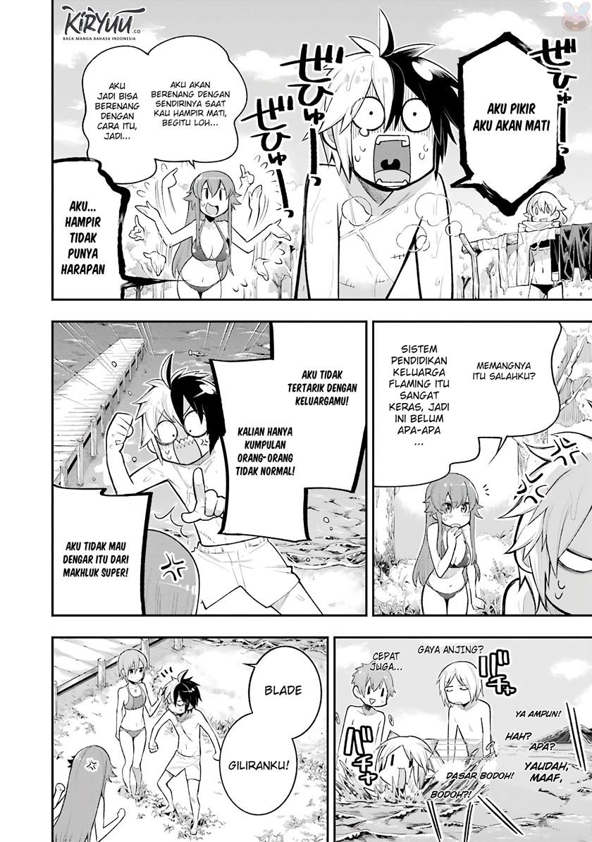 Eiyuu Kyoushitsu Chap 6 - Next Chap 7