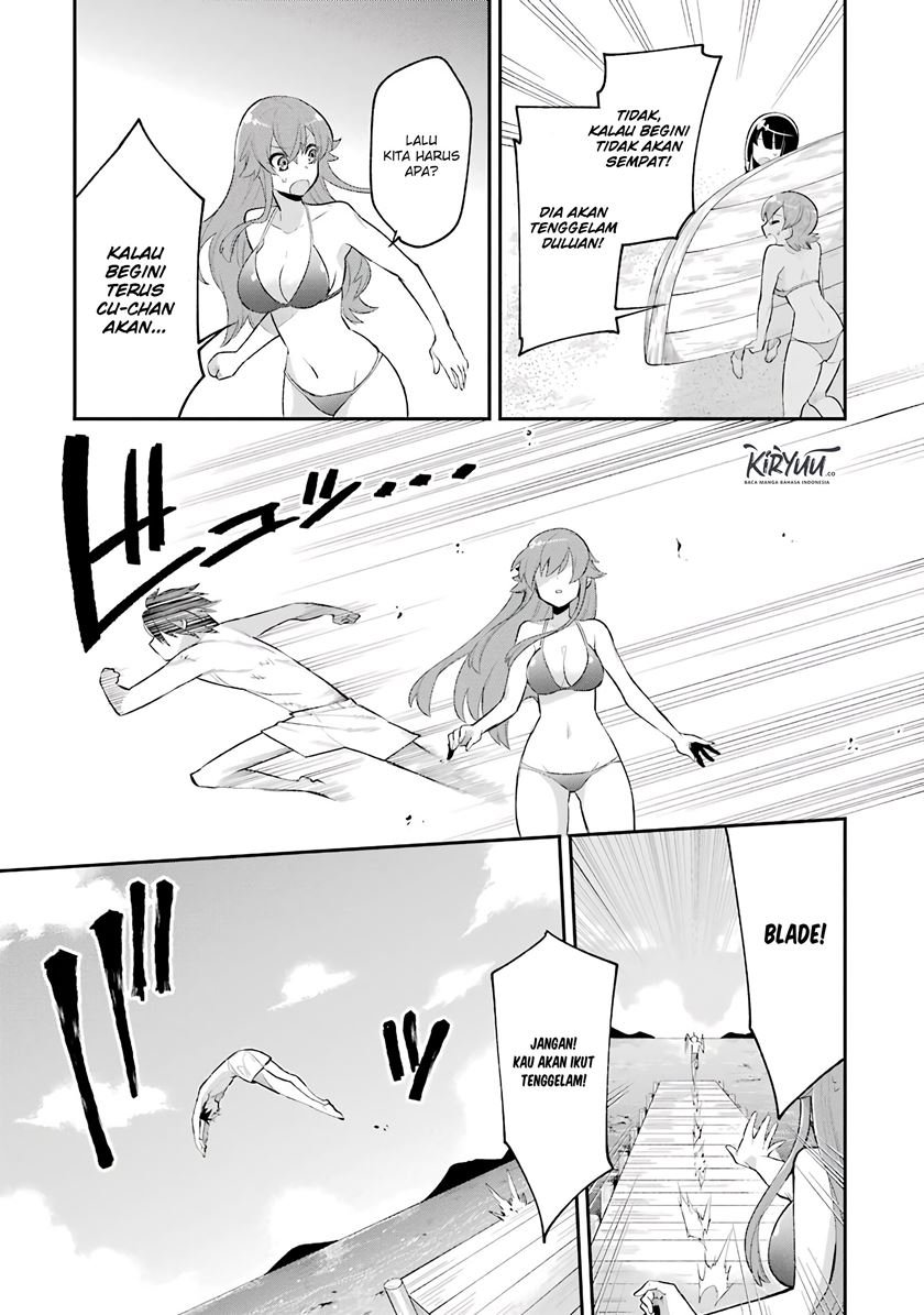 Eiyuu Kyoushitsu Chap 6 - Next Chap 7