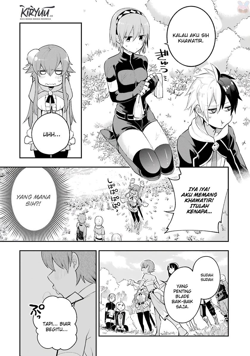 Eiyuu Kyoushitsu Chap 6 - Next Chap 7
