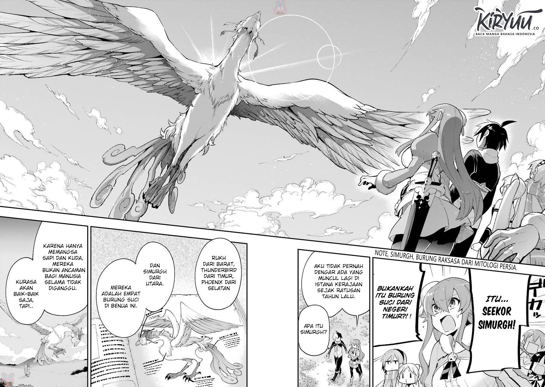 Eiyuu Kyoushitsu Chap 7.1 - Next Chap 8.1