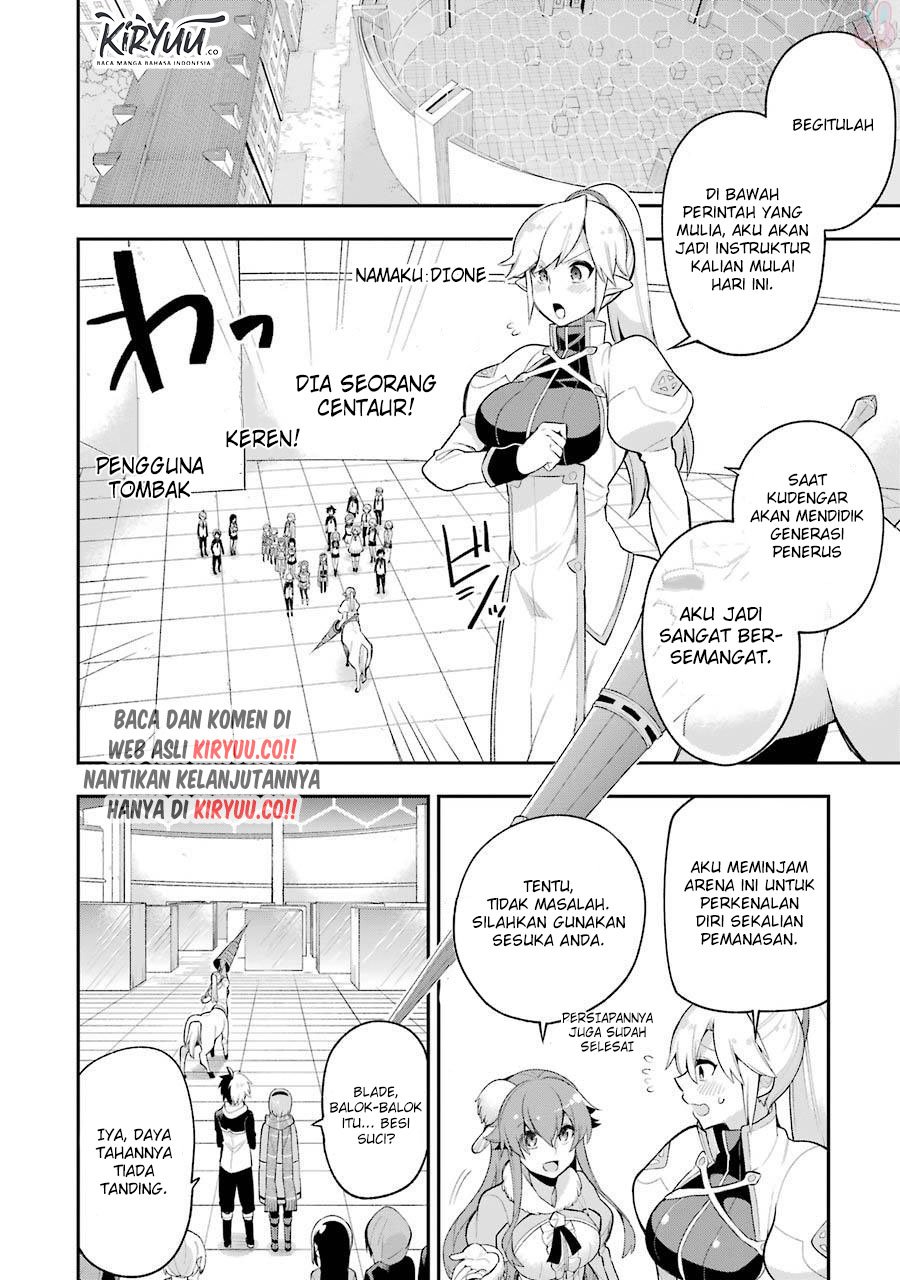 Eiyuu Kyoushitsu Chap 7.1 - Next Chap 8.1