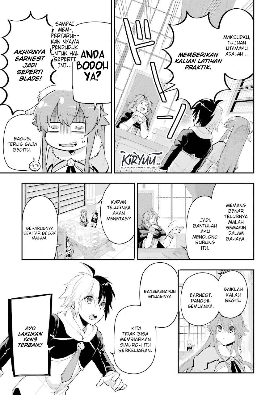Eiyuu Kyoushitsu Chap 7.2 - Next Chap 8.2