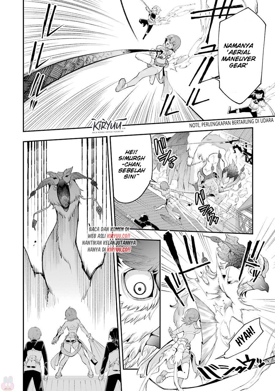 Eiyuu Kyoushitsu Chap 7.2 - Next Chap 8.2