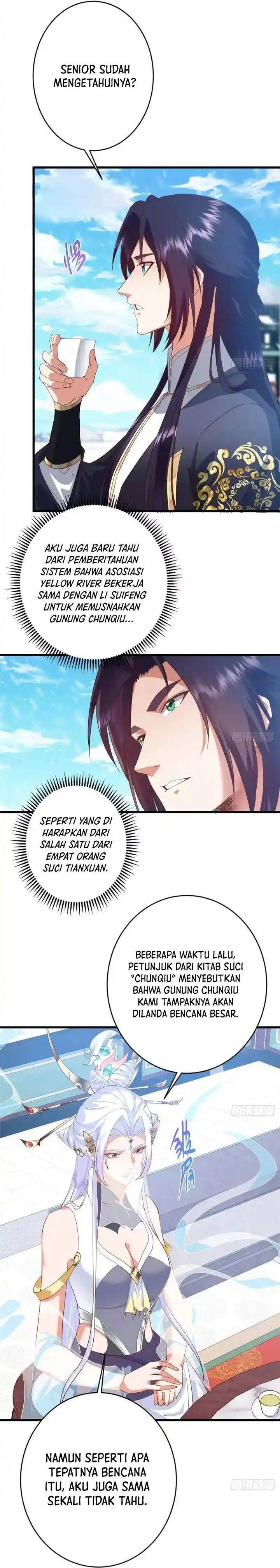 Keep A Low Profile, Sect Leader Chap 587 - Next Chap 588