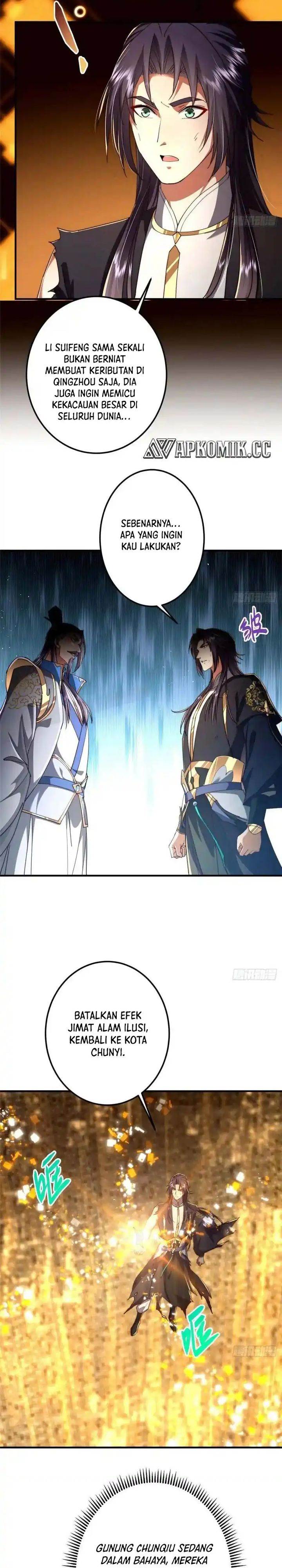 Keep A Low Profile, Sect Leader Chap 586 - Next Chap 587