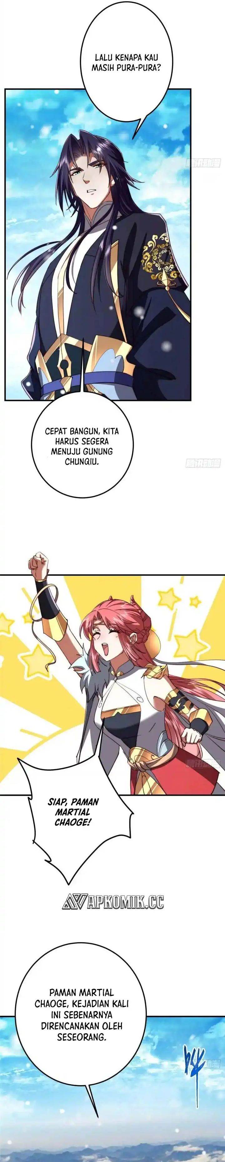 Keep A Low Profile, Sect Leader Chap 586 - Next Chap 587