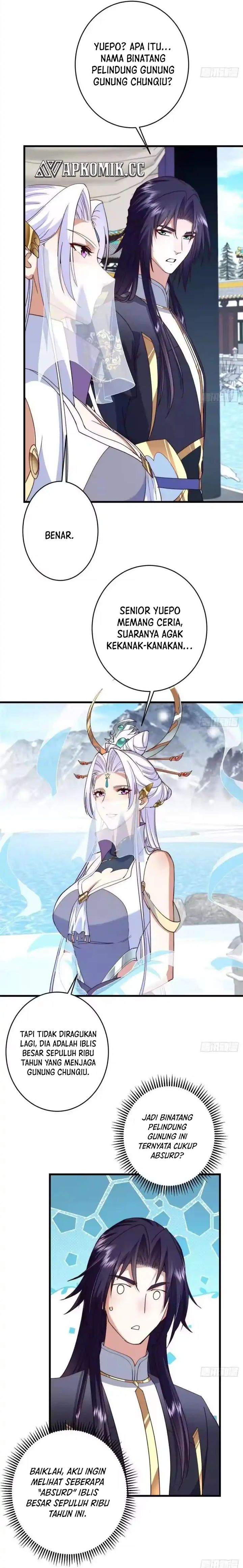 Keep A Low Profile, Sect Leader Chap 588 - Next Chap 589