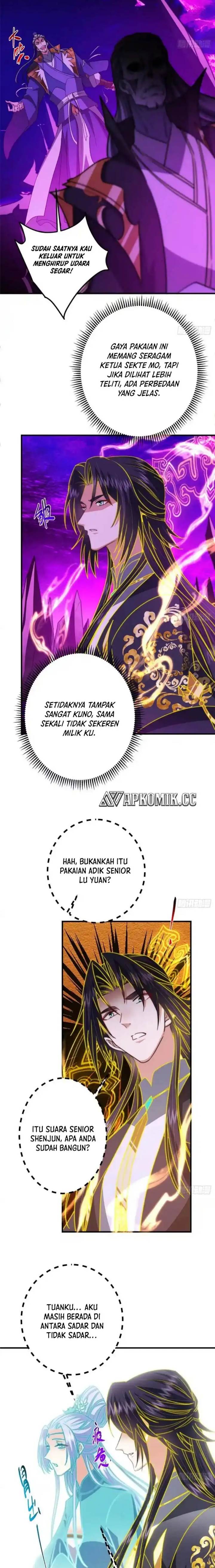 Keep A Low Profile, Sect Leader Chap 580 - Next Chap 581