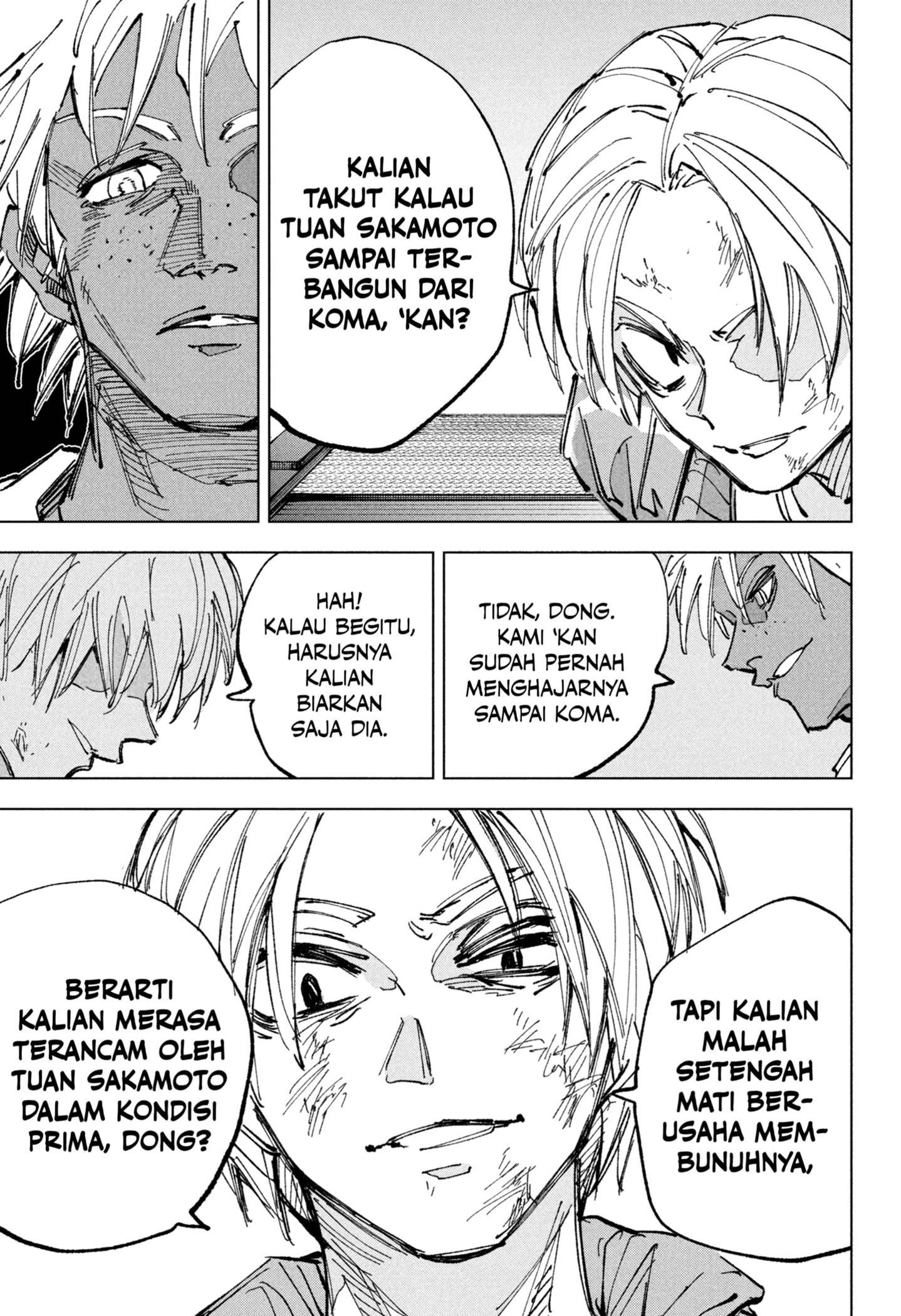 Sakamoto Days Chap 237 - Next Chap 238