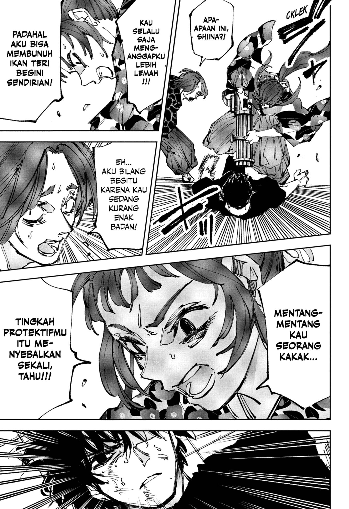 Sakamoto Days Chap 235 - Next Chap 236