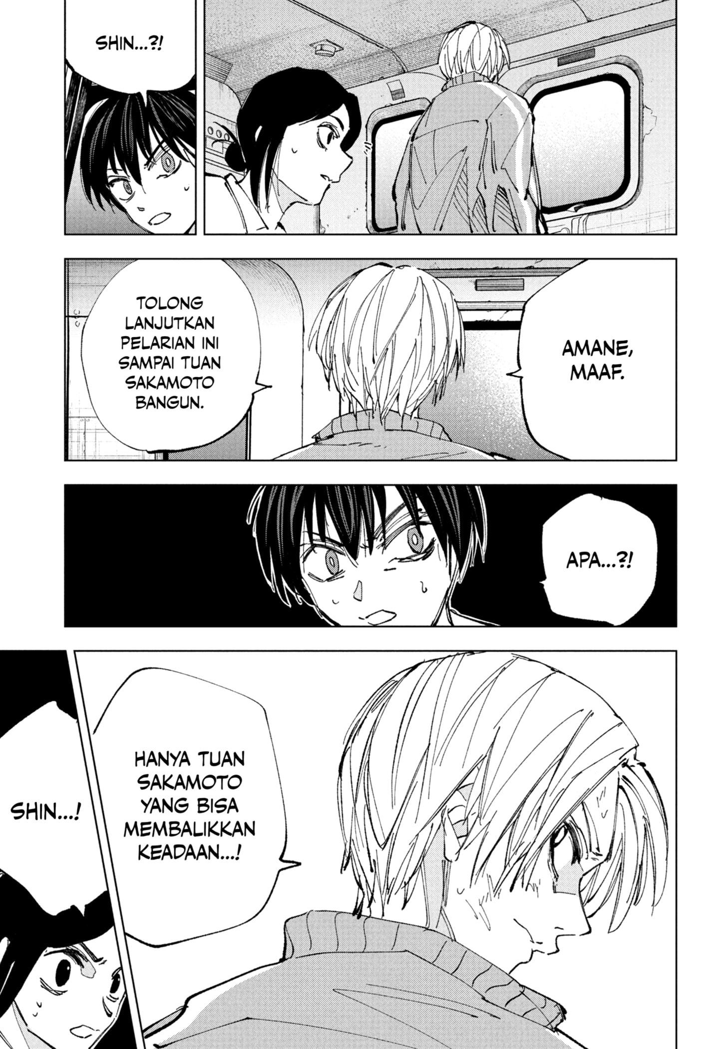 Sakamoto Days Chap 239 - Next Chap 240