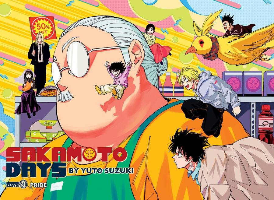 Sakamoto Days Chap 240 - Next Chap 241