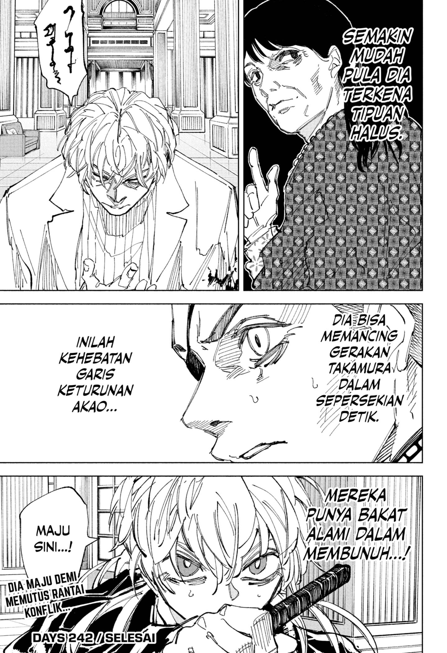 Sakamoto Days Chap 242 - Next Chap 243