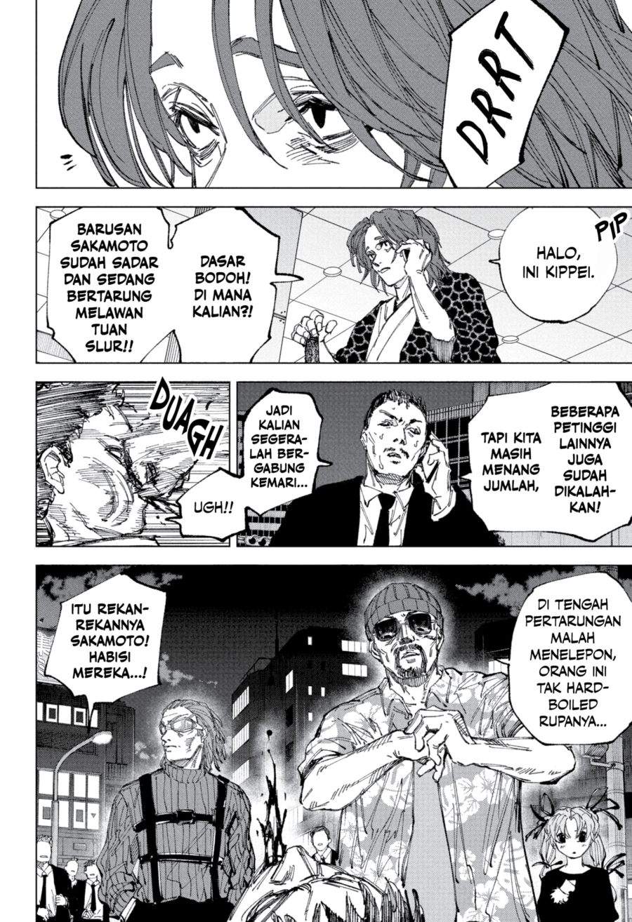 Sakamoto Days Chap 256 - Next Chap 257
