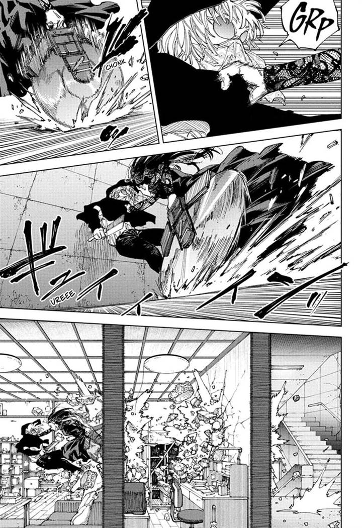 Sakamoto Days Chap 251 - Next Chap 252