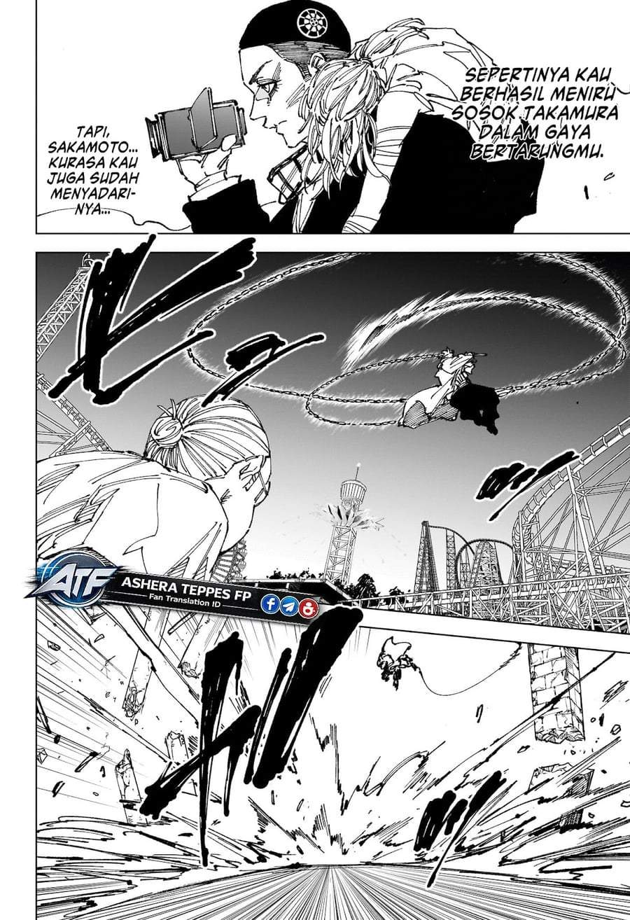 Sakamoto Days Chap 264 - Next Chap 265
