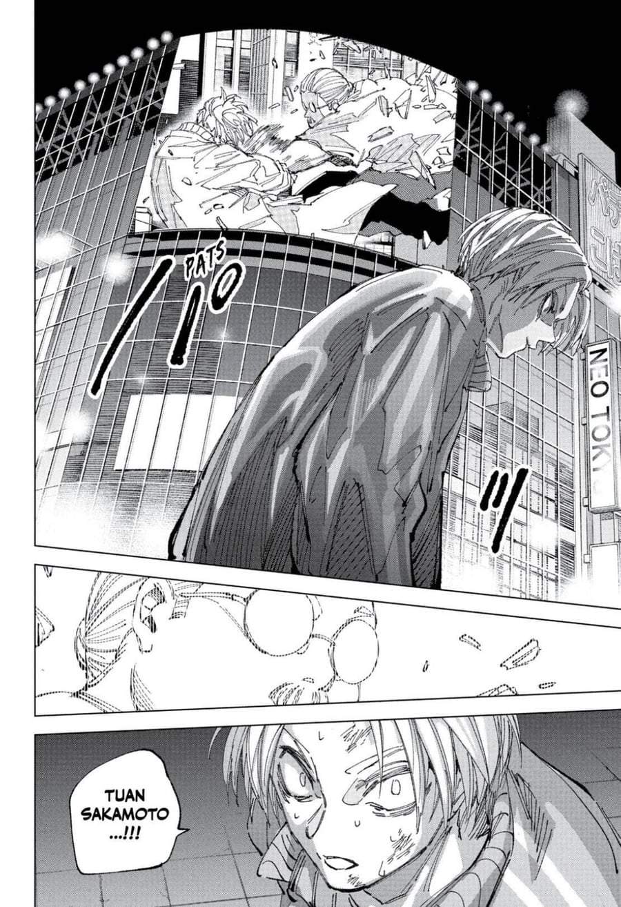 Sakamoto Days Chap 260 - Next Chap 261