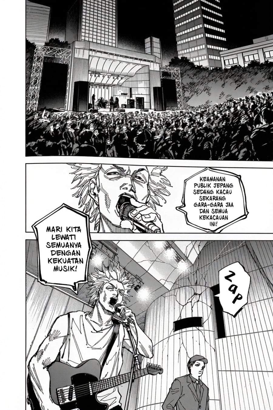 Sakamoto Days Chap 262 - Next Chap 263