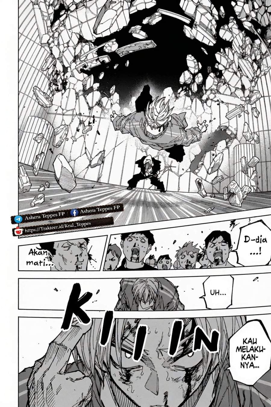 Sakamoto Days Chap 262 - Next Chap 263