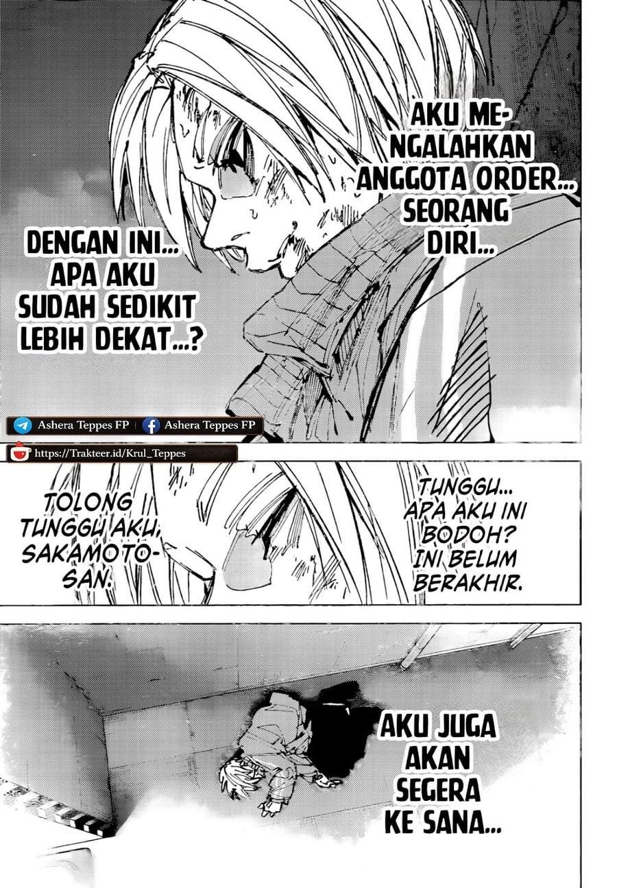Sakamoto Days Chap 263 - Next Chap 264