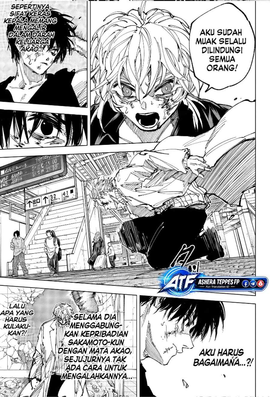 Sakamoto Days Chap 274 - Next Chap 275