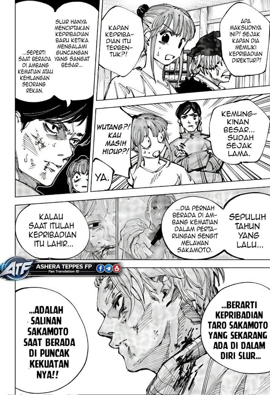 Sakamoto Days Chap 270 - Next Chap 271